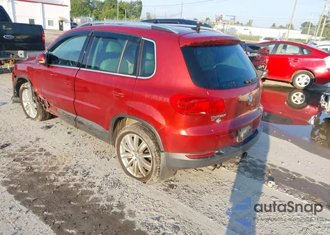 2016 Volkswagen Tiguan Se z USA, uszkodzony, nr VIN WVGBV7AX0GW039365